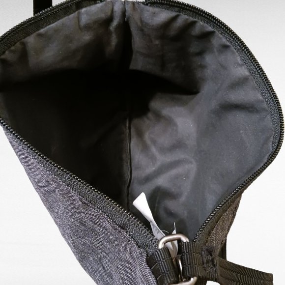 Dakine 100% Recycled Jacky Vintage Blue Denim Look Vegan Crossbody Bag - Picture 5 of 10